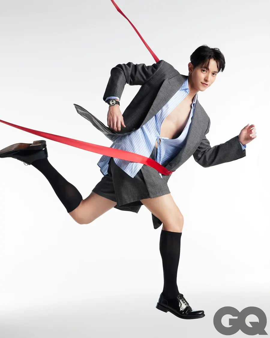 เจมส์-จิรายุ @ GQ Thailand July 2024