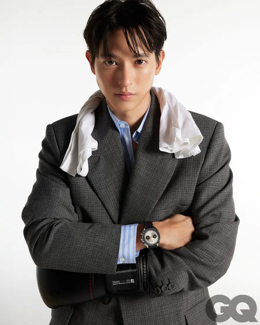 เจมส์-จิรายุ @ GQ Thailand July 2024