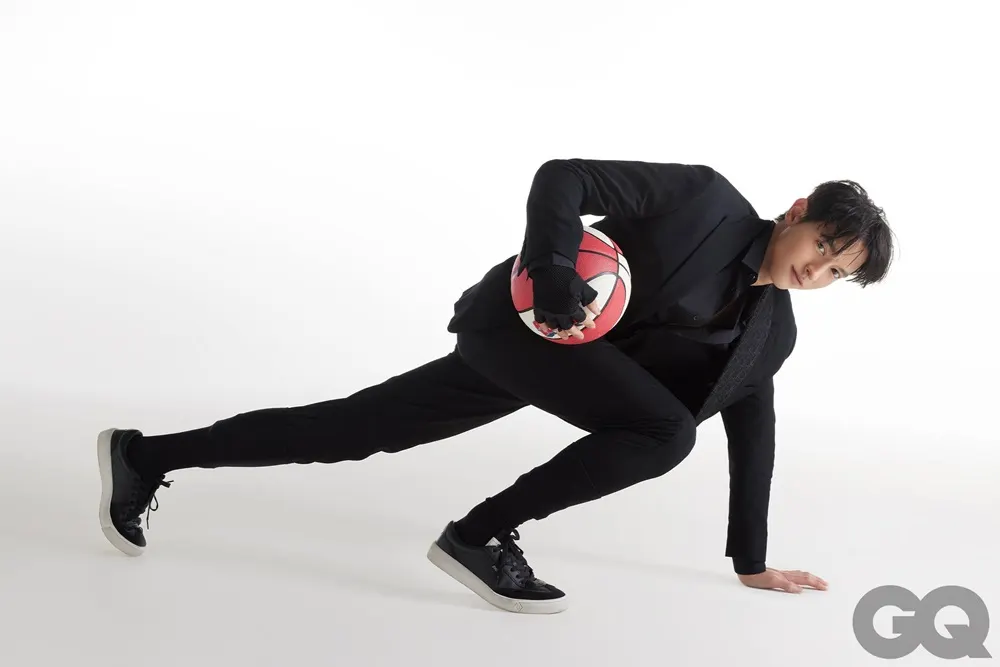 เจมส์-จิรายุ @ GQ Thailand July 2024