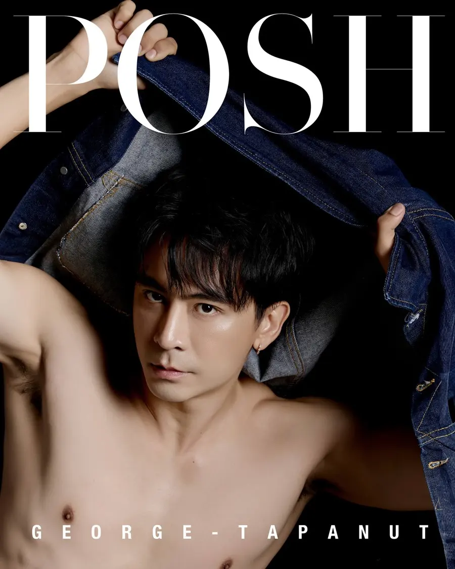 จอร์จ-ฐปนัท @ POSH Magazine Thailand