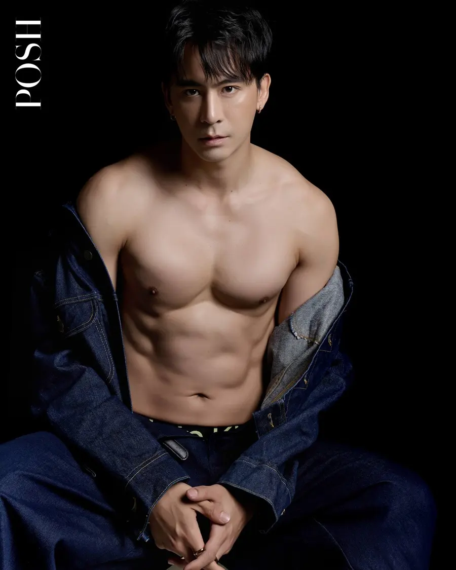 จอร์จ-ฐปนัท @ POSH Magazine Thailand