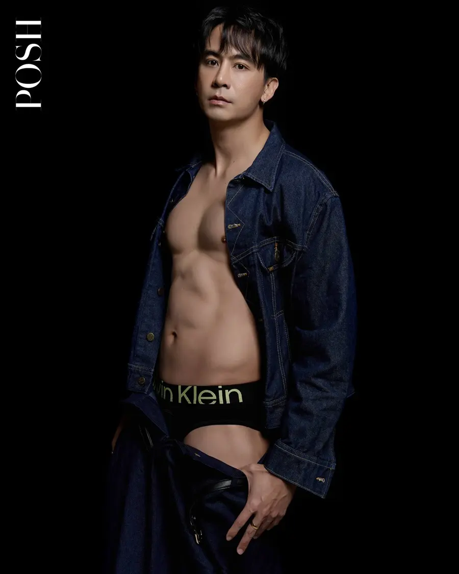จอร์จ-ฐปนัท @ POSH Magazine Thailand
