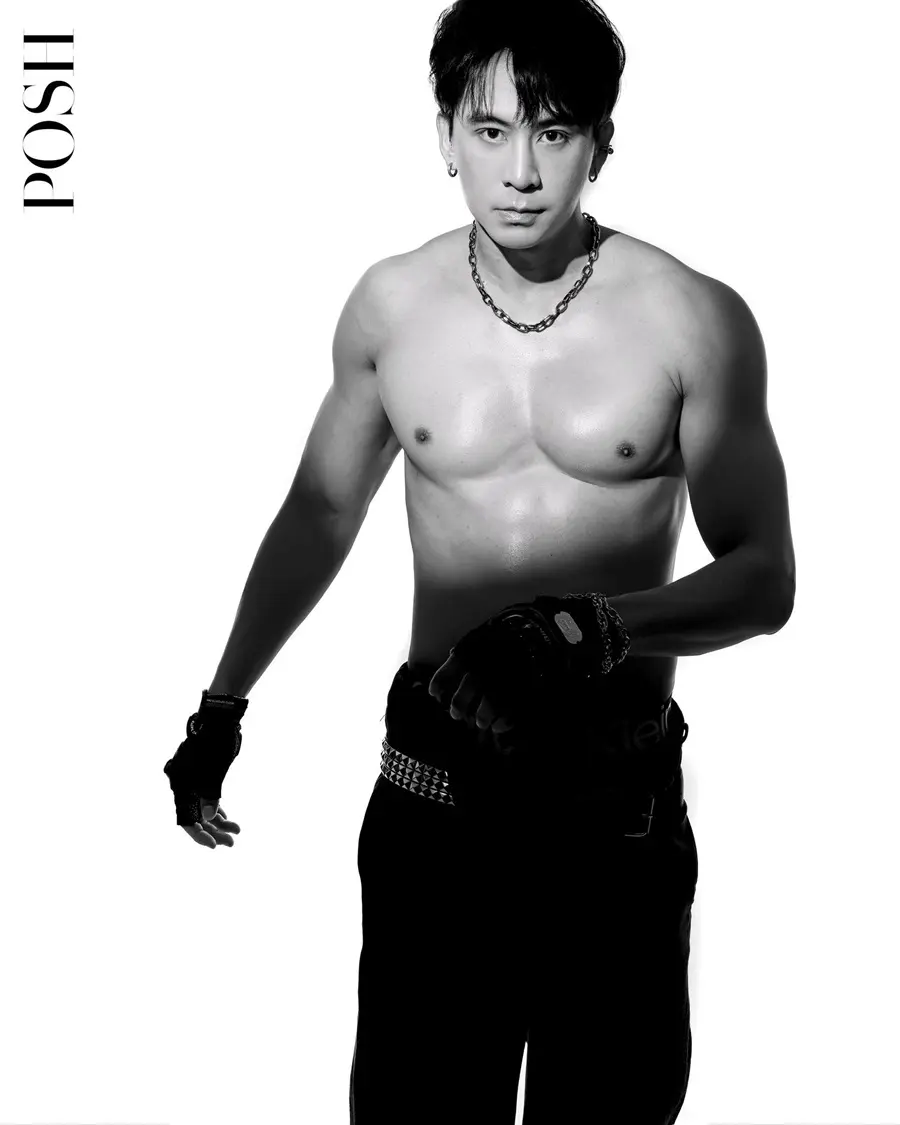 จอร์จ-ฐปนัท @ POSH Magazine Thailand
