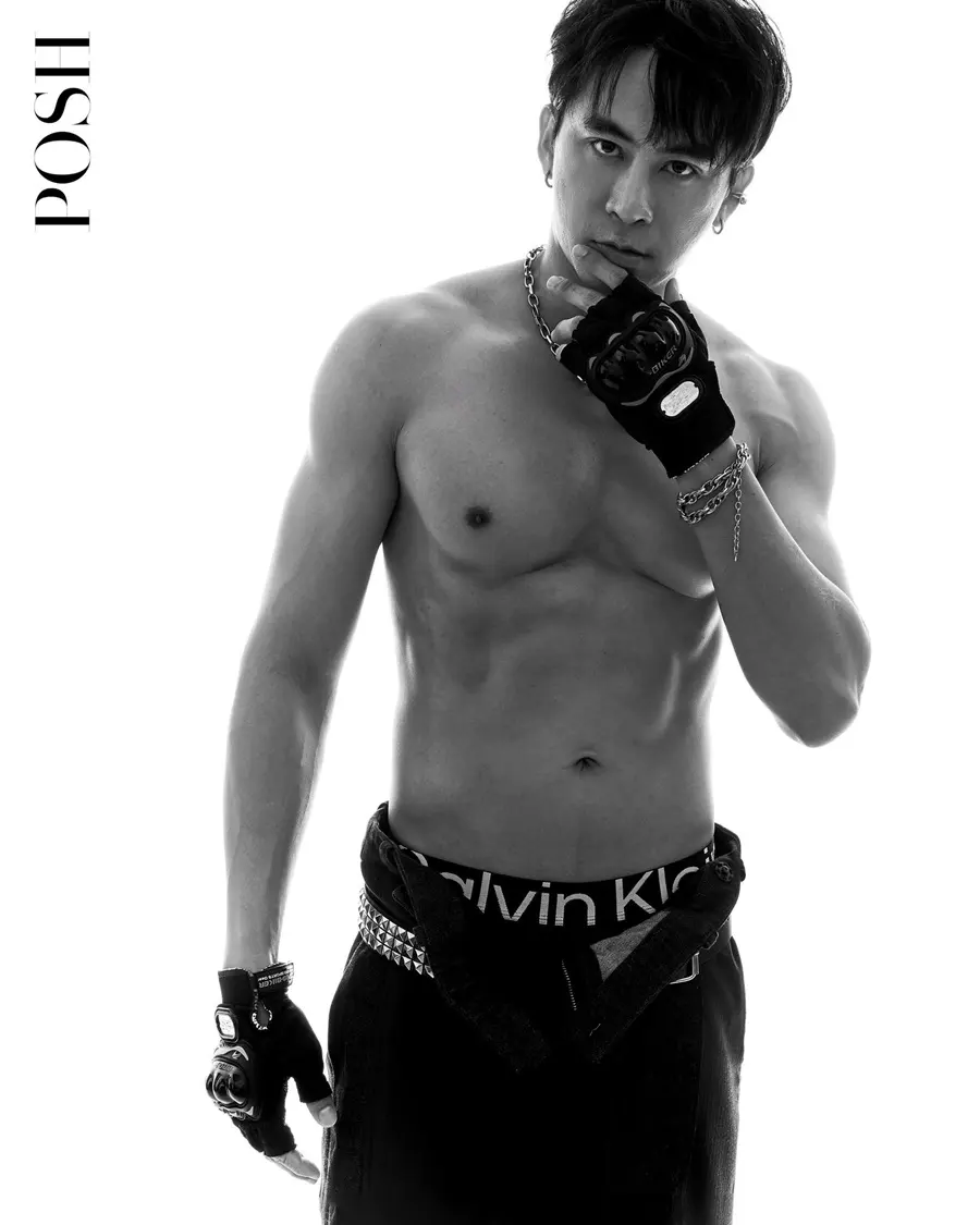 จอร์จ-ฐปนัท @ POSH Magazine Thailand