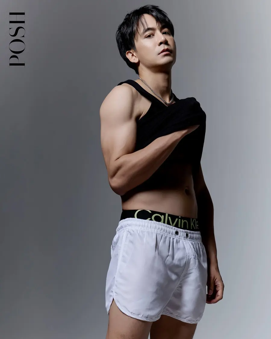 จอร์จ-ฐปนัท @ POSH Magazine Thailand