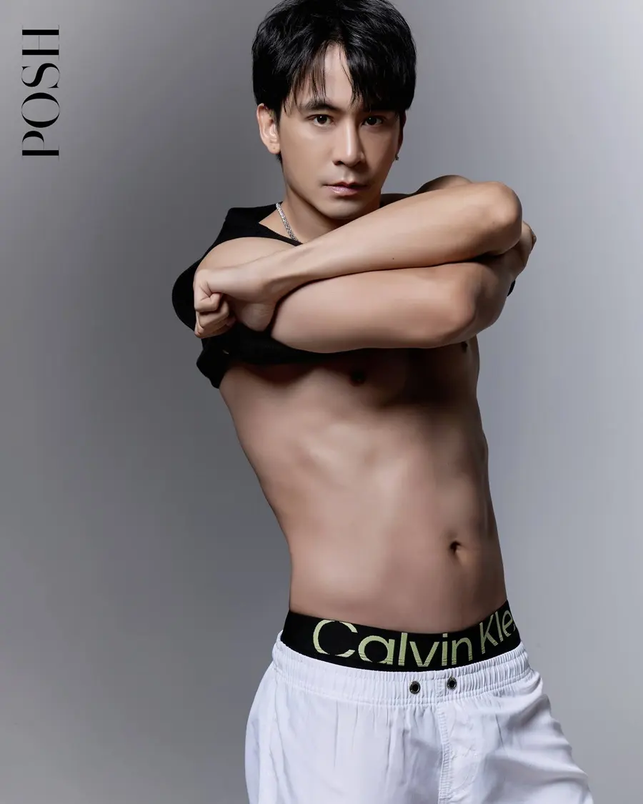 จอร์จ-ฐปนัท @ POSH Magazine Thailand