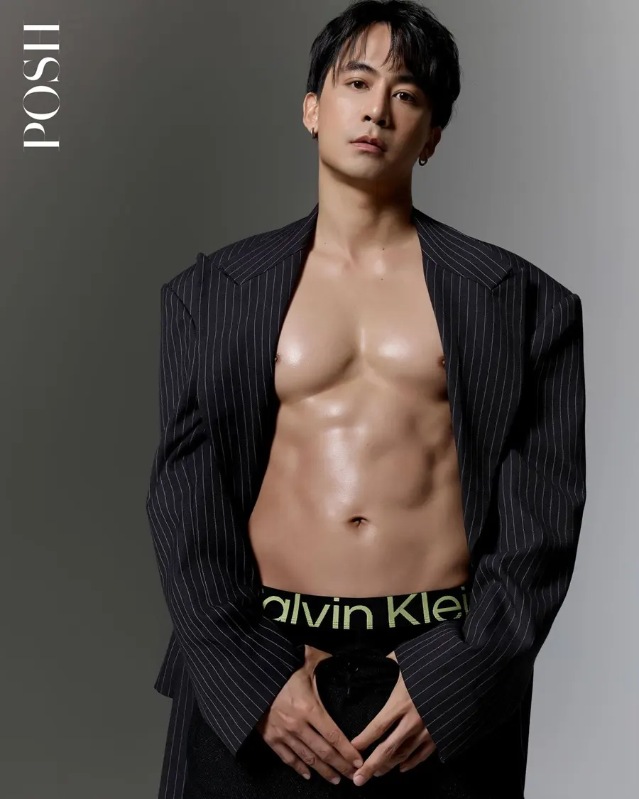 จอร์จ-ฐปนัท @ POSH Magazine Thailand