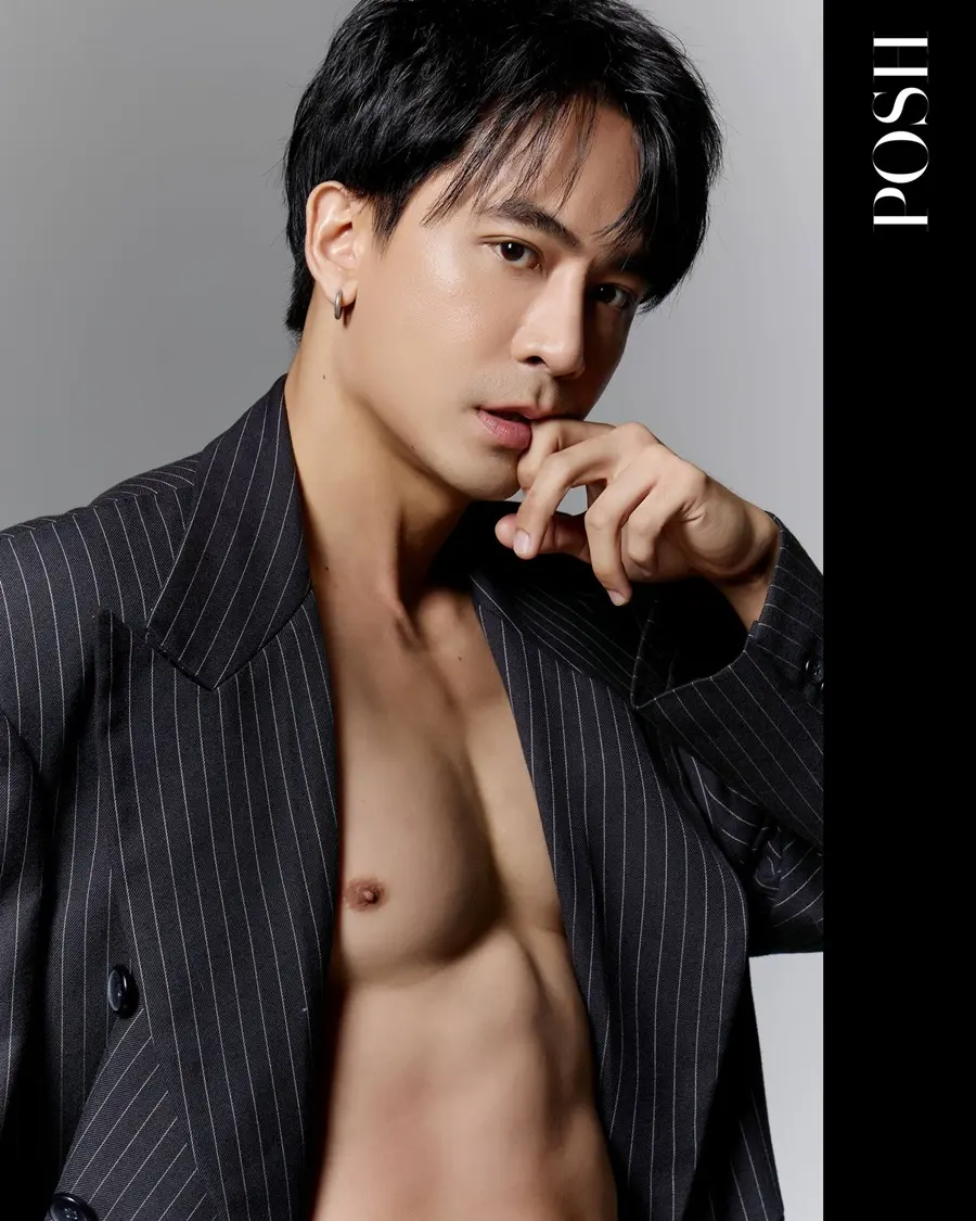 จอร์จ-ฐปนัท @ POSH Magazine Thailand
