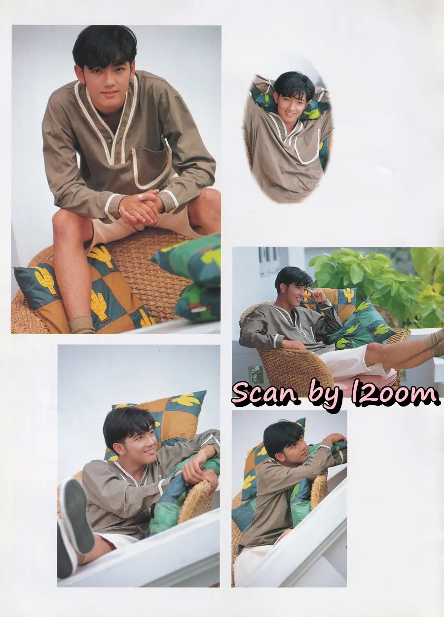 (วันวาน) หนุ่ม-ศรราม @ นิตยสาร เอ็ม แมกกาซีน ปีที่ 2 ฉบับที่ 19 กรกฎาคม 2535