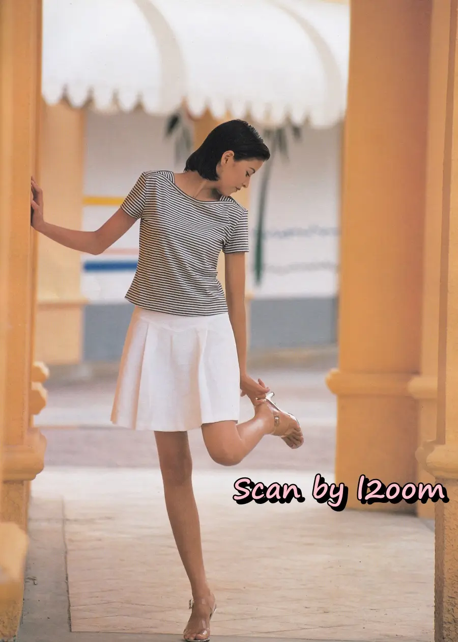 (วันวาน) ต้อม รัชนีกร @ นิตยสาร จันทร์ ปีที่ 8 ฉบับที่ 93 มิถุนายน 2538