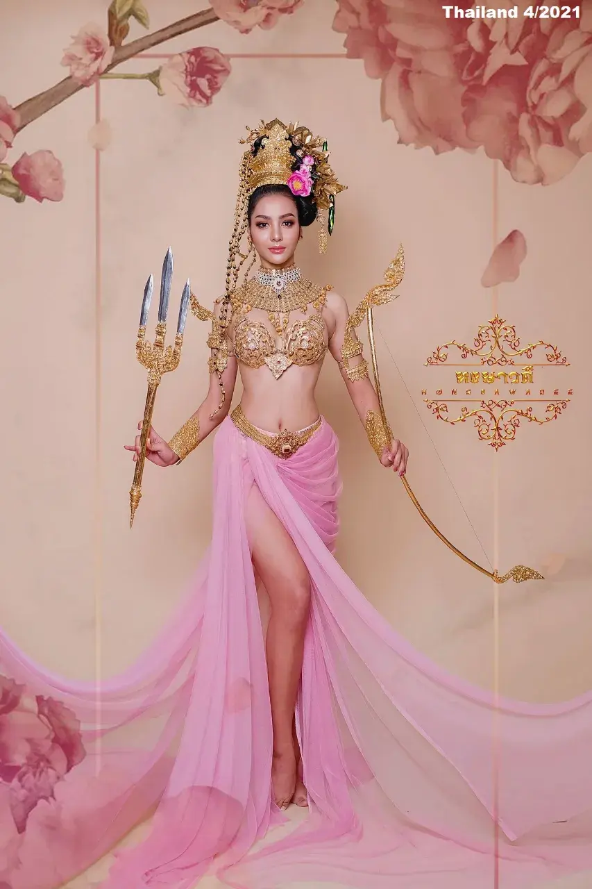 Rak Sod Devi Thai Songkran Lady 2021 🇹🇭