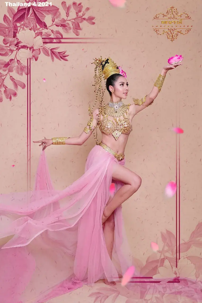 Rak Sod Devi Thai Songkran Lady 2021 🇹🇭
