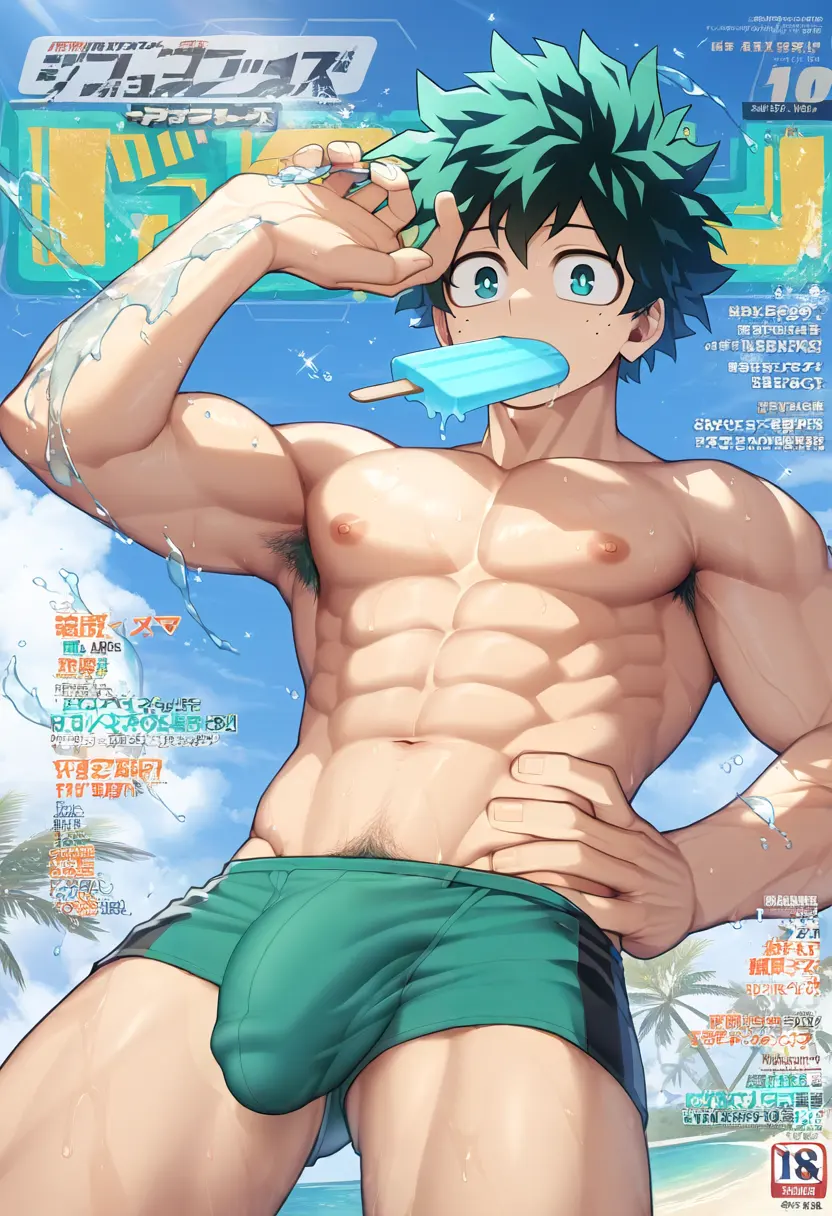 การ์ตูนผู้ชายหล่อเท่ 158