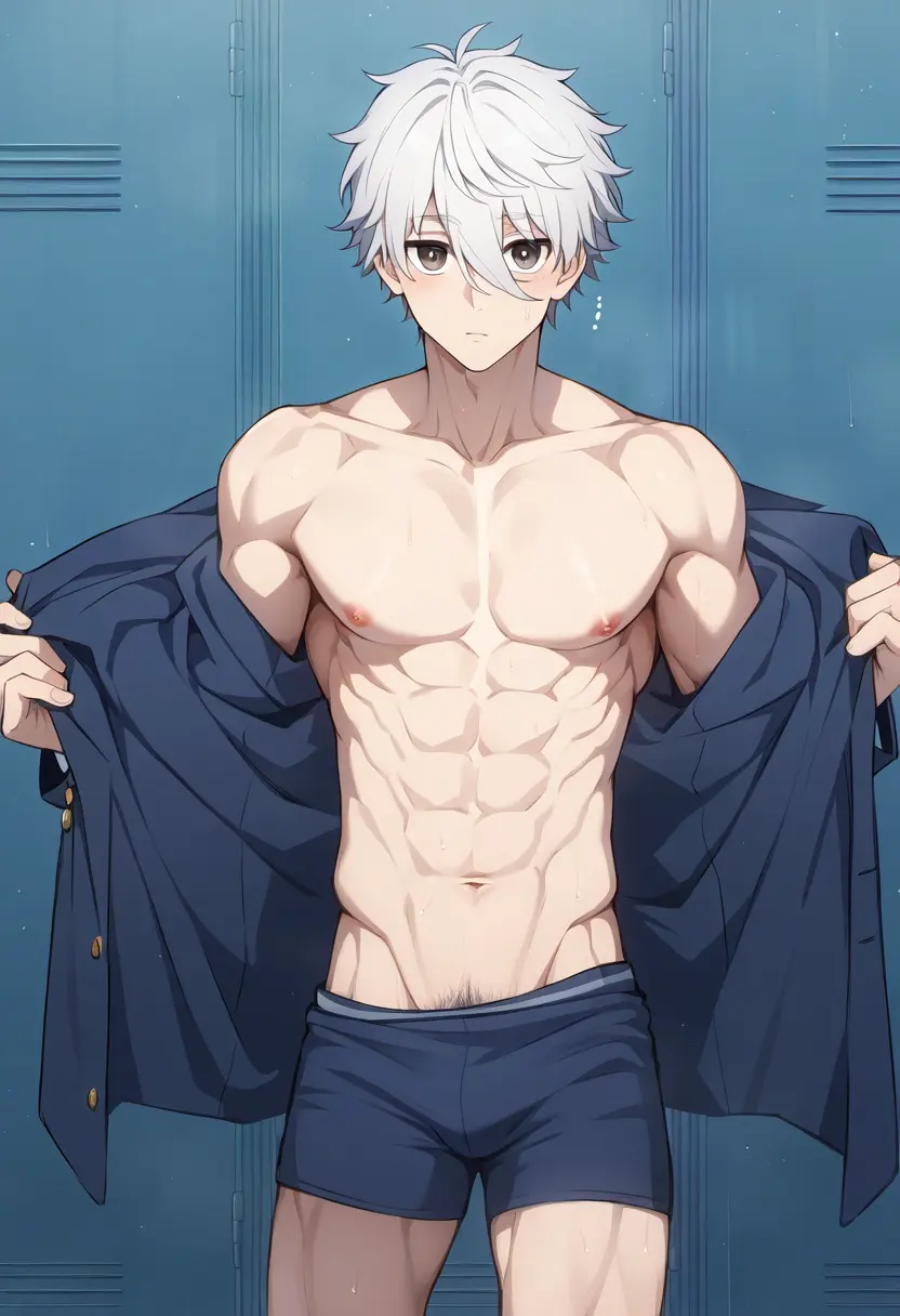 การ์ตูนผู้ชายหล่อเท่ 158