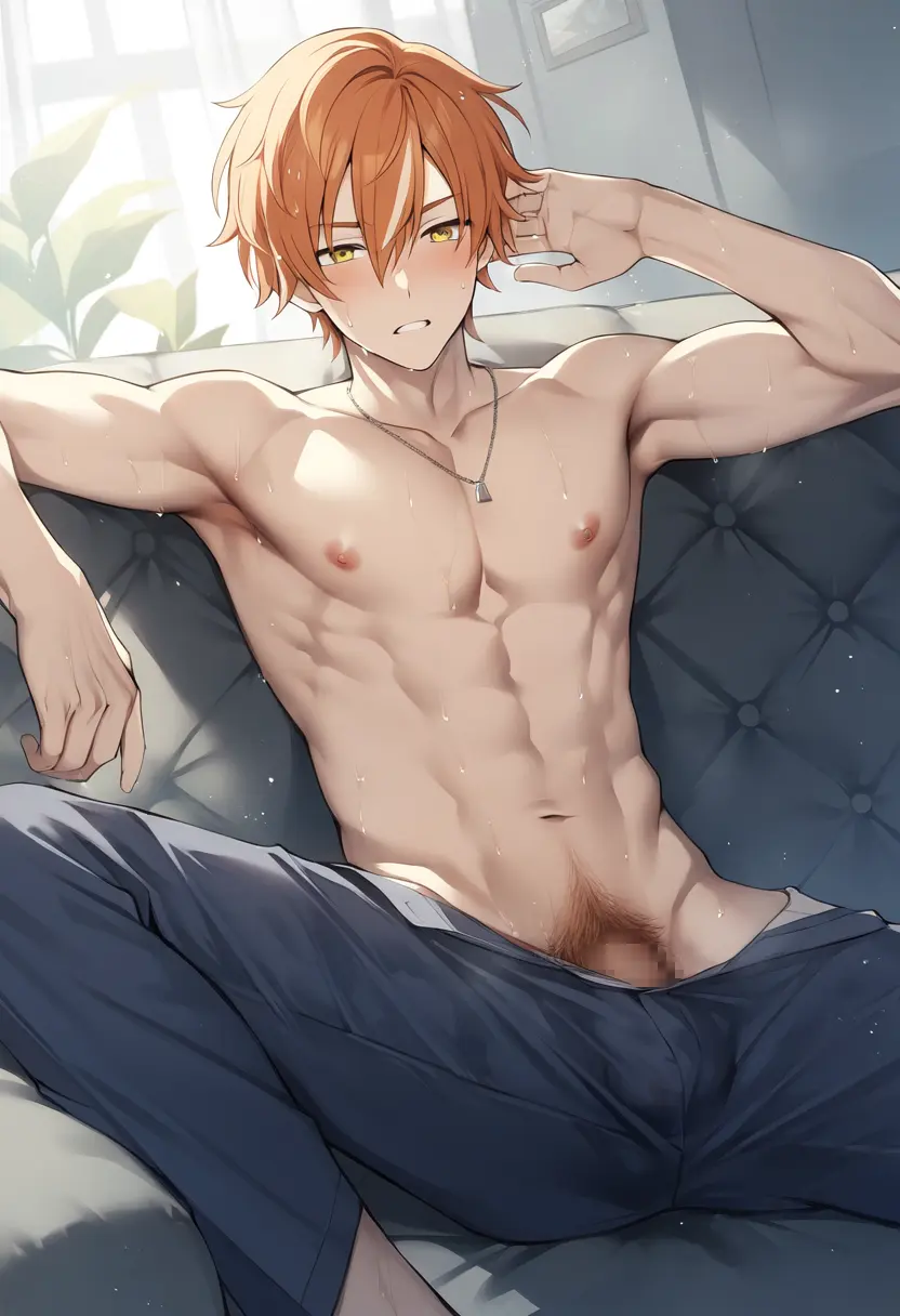 การ์ตูนผู้ชายหล่อเท่ 158