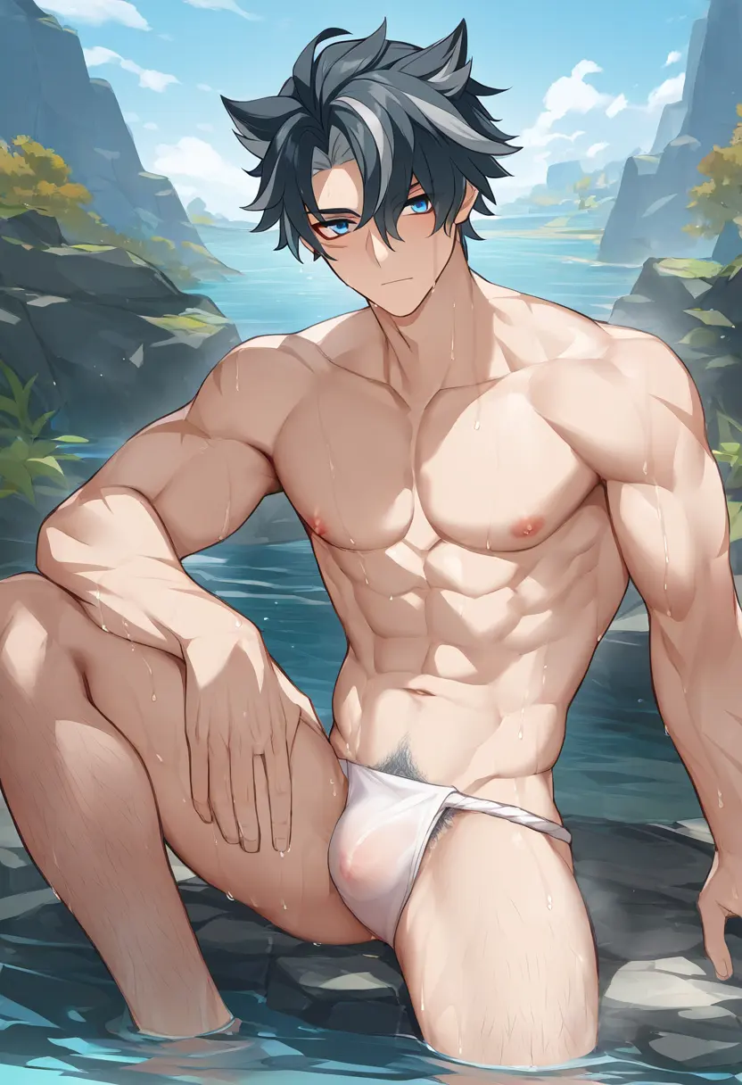 การ์ตูนผู้ชายหล่อเท่ 158