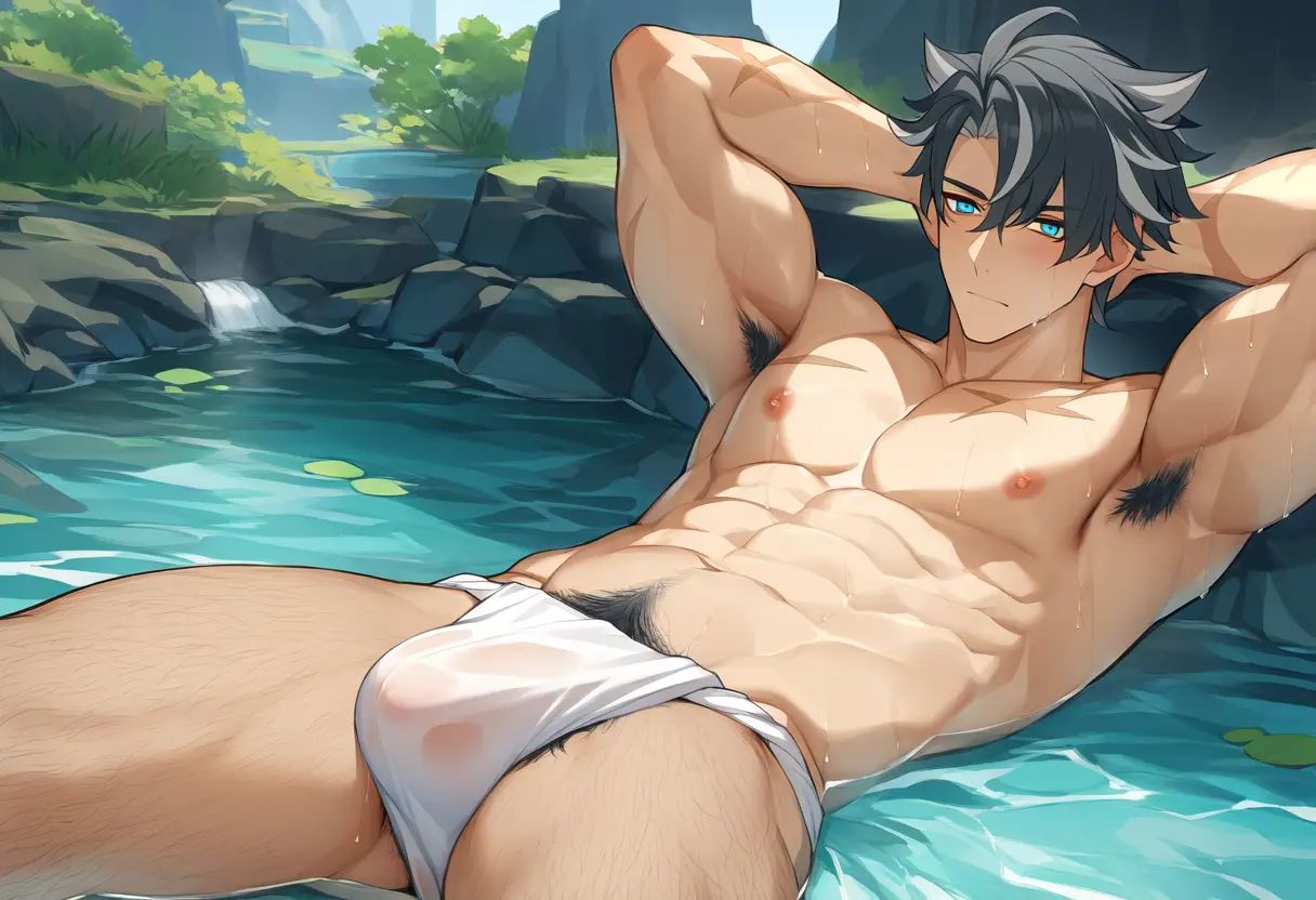 การ์ตูนผู้ชายหล่อเท่ 158