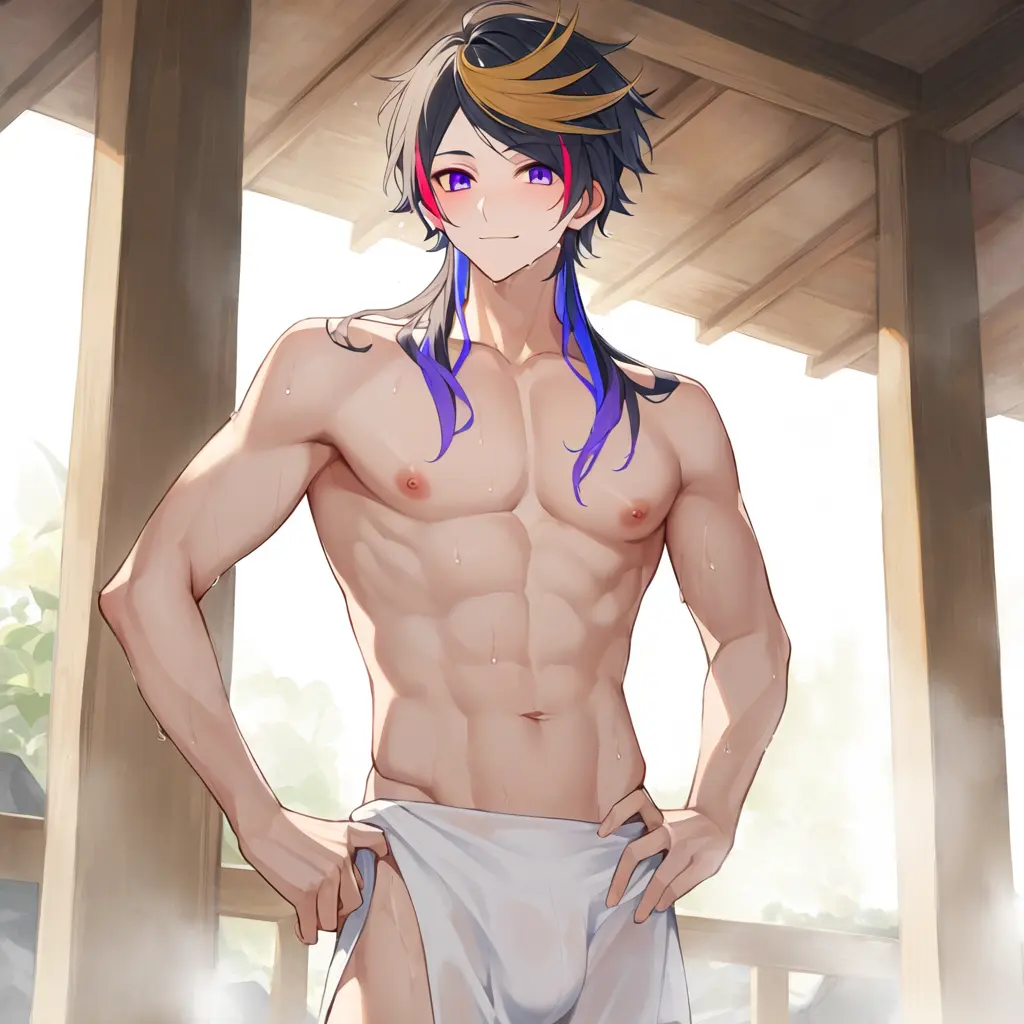 การ์ตูนผู้ชายหล่อเท่ 158