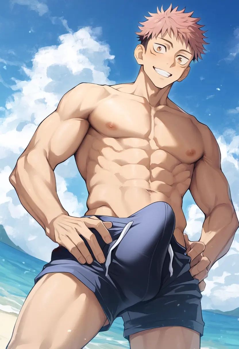 การ์ตูนผู้ชายหล่อเท่ 158