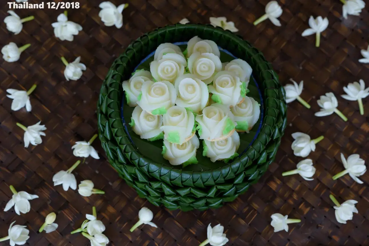Banana Leaf Baskets 🇹🇭