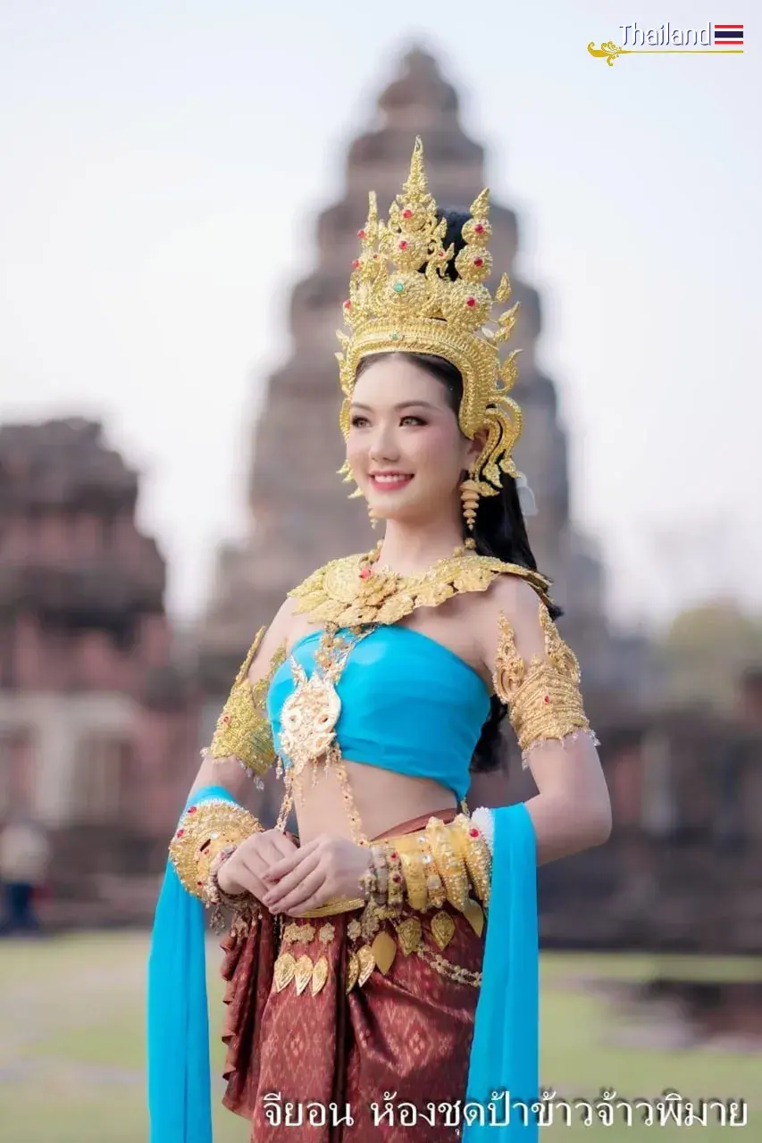 THAILAND 🇹🇭 | THAI APSARA: นางอัปสร