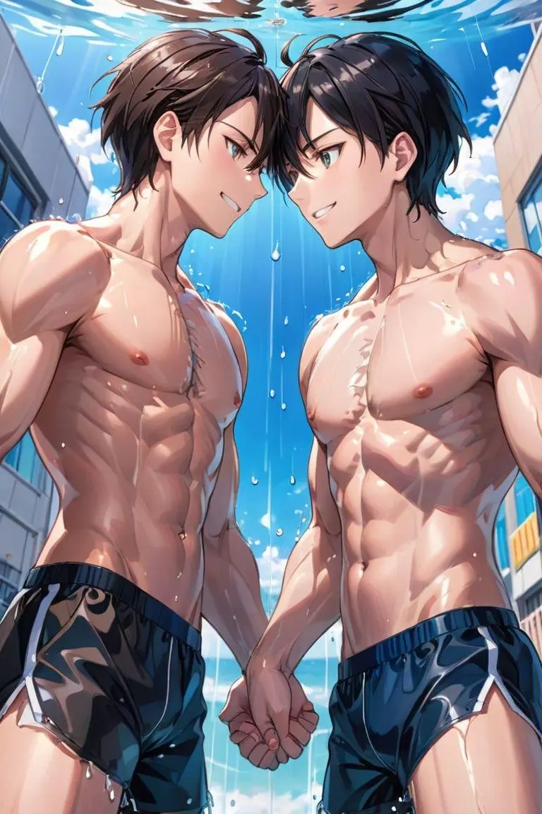 การ์ตูนผู้ชายหล่อเท่ 159
