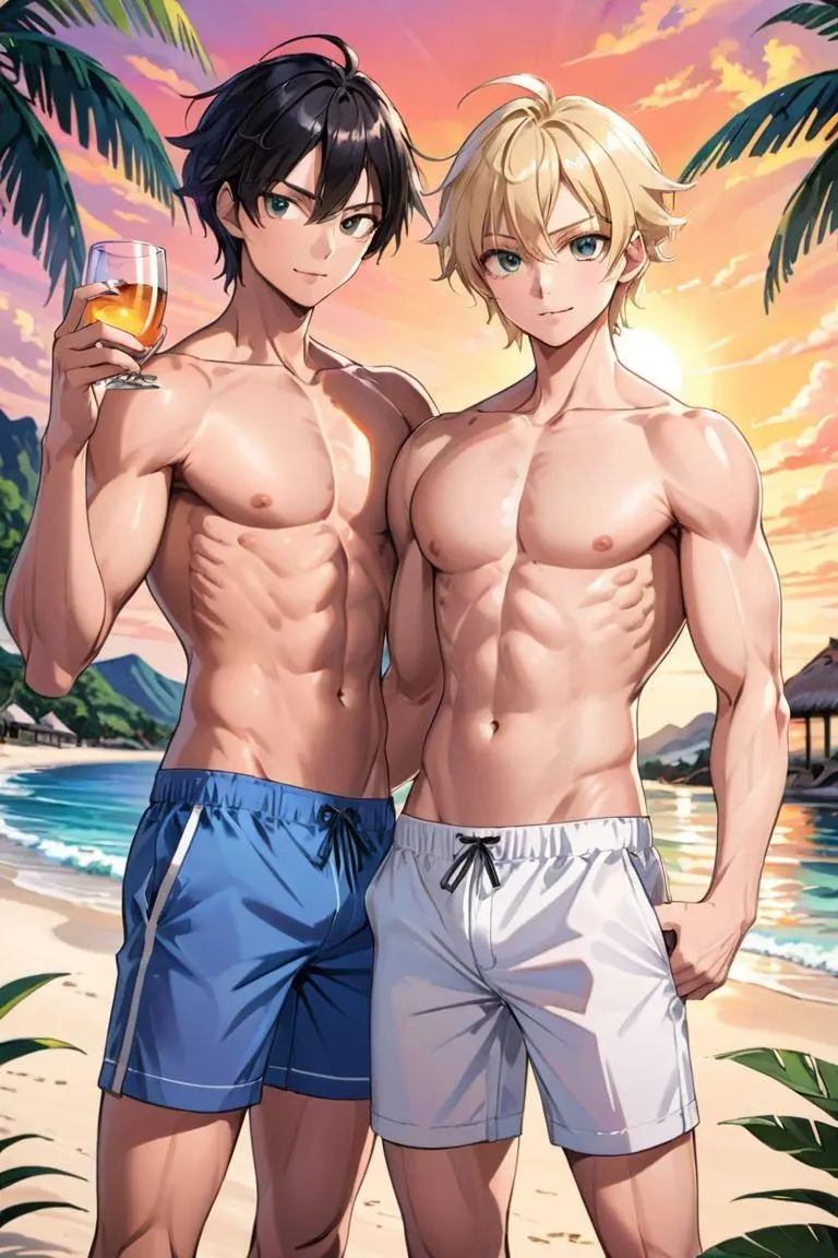 การ์ตูนผู้ชายหล่อเท่ 159