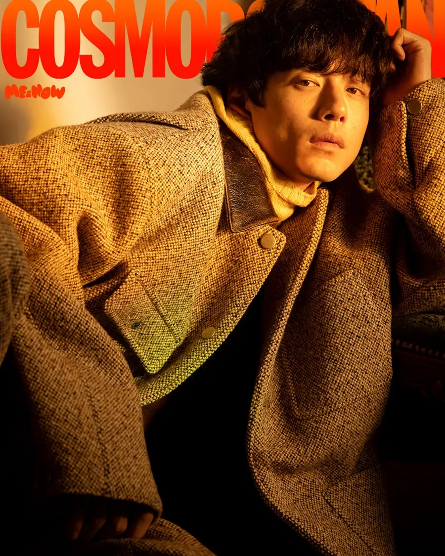 Kentaro Sakaguchi @ COSMOPOLITAN Hong Kong August 2024
