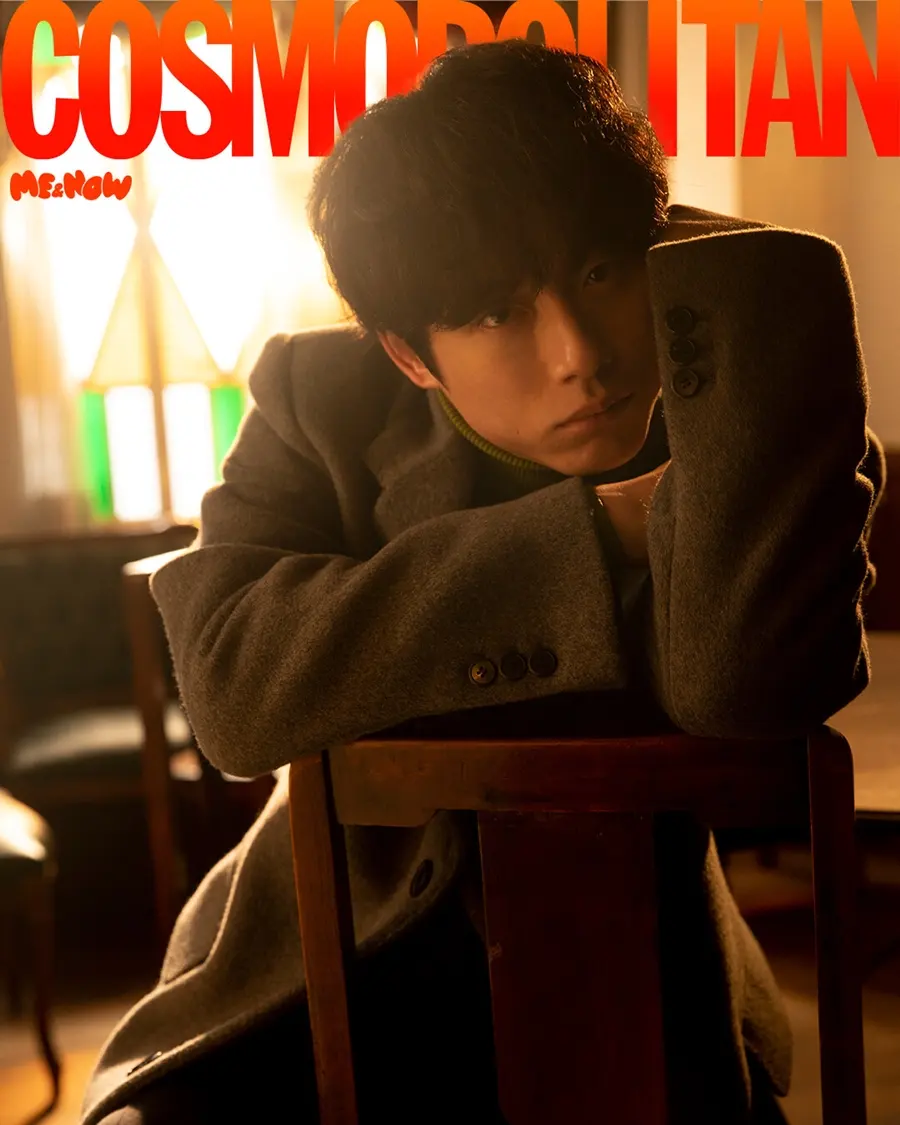 Kentaro Sakaguchi @ COSMOPOLITAN Hong Kong August 2024