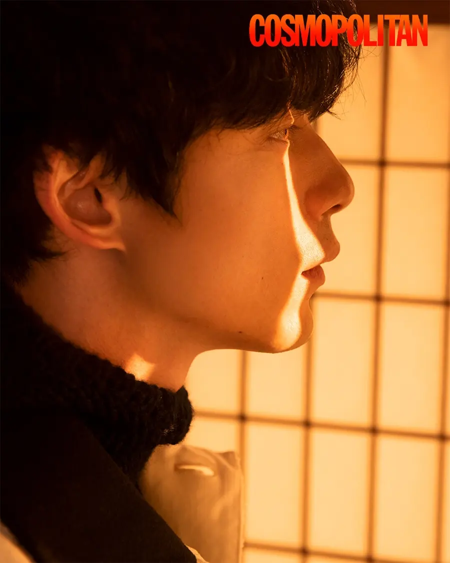 Kentaro Sakaguchi @ COSMOPOLITAN Hong Kong August 2024
