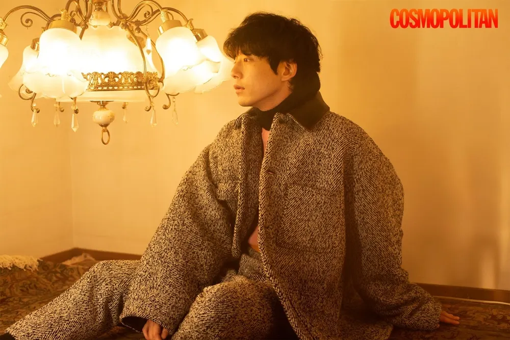 Kentaro Sakaguchi @ COSMOPOLITAN Hong Kong August 2024