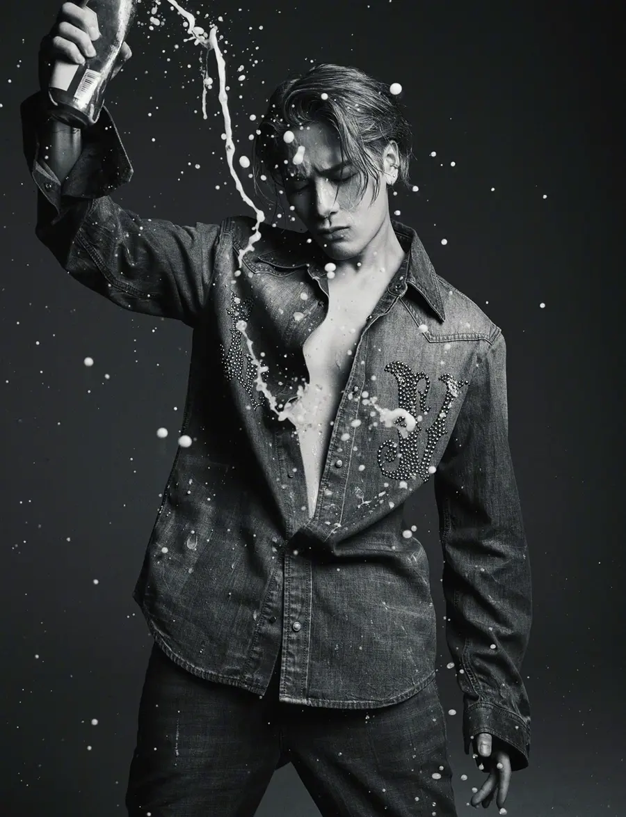 Jackson Wang @ Harper&rsquo;s BAZAAR Malaysia August 2024