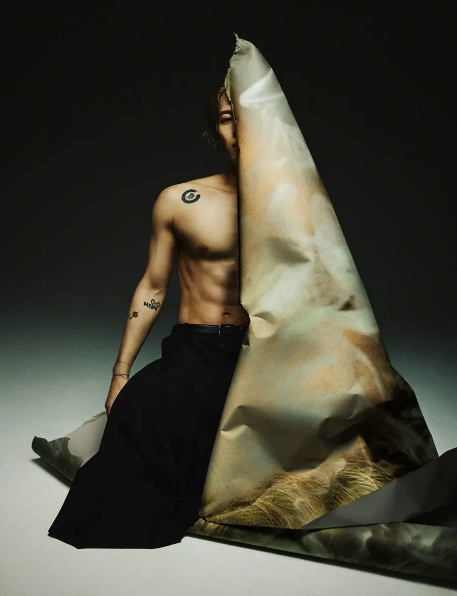 Jackson Wang @ Harper&rsquo;s BAZAAR Malaysia August 2024