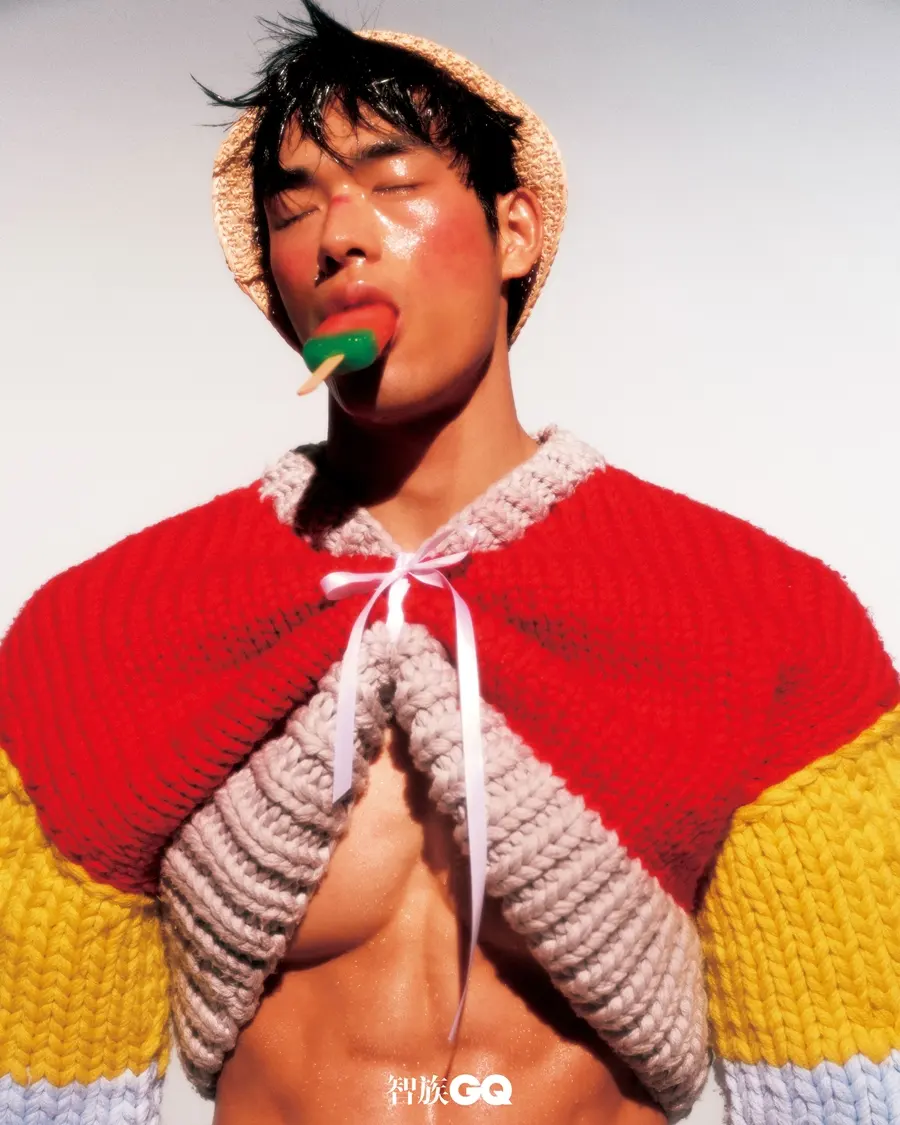 Ye Hao,Hang Yu,He Jun & Kim Aleksei @ GQ China June 2024