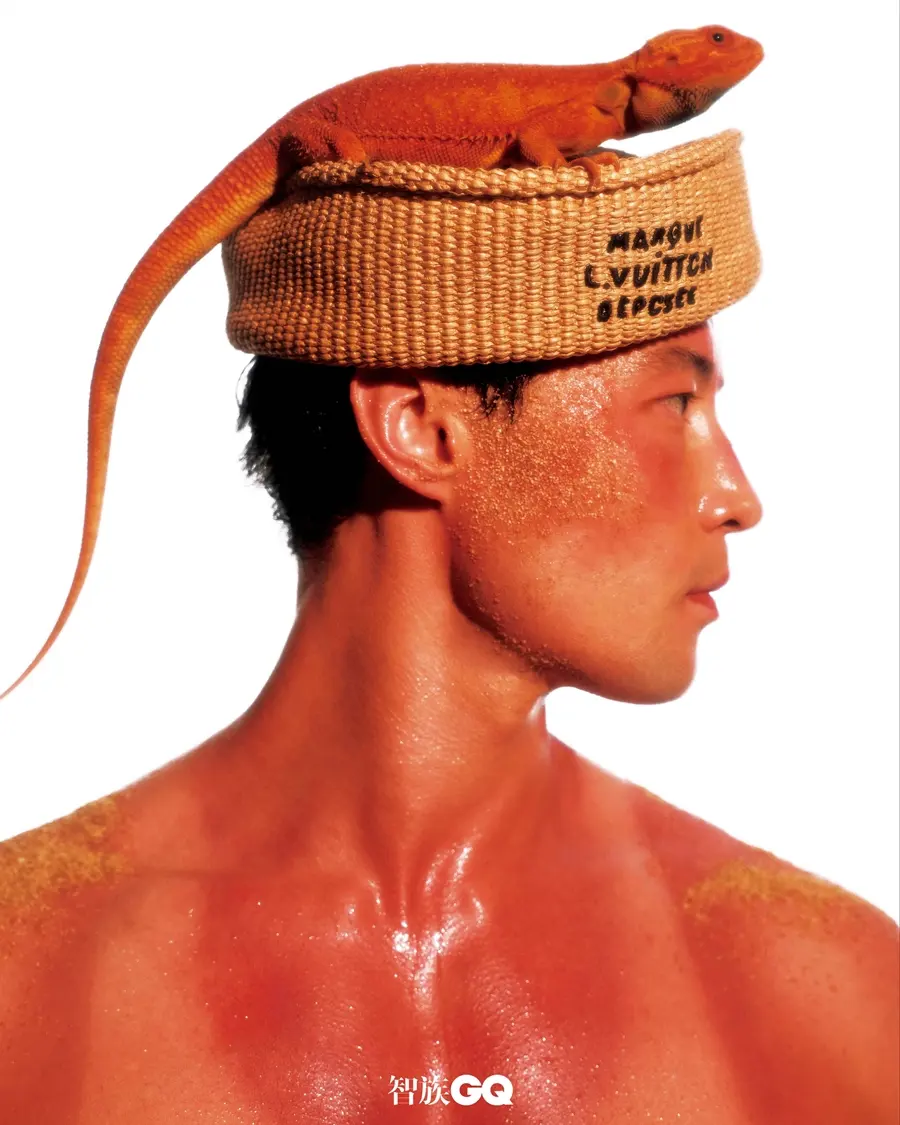 Ye Hao,Hang Yu,He Jun & Kim Aleksei @ GQ China June 2024