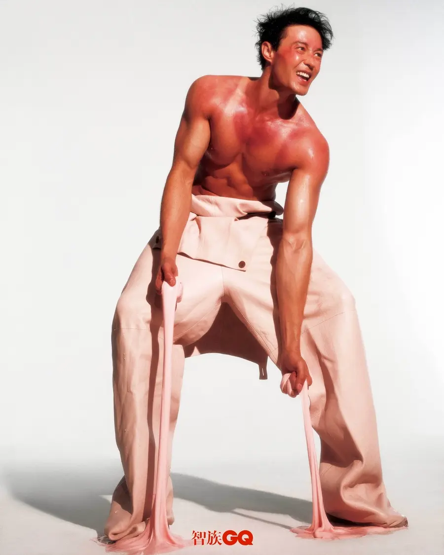 Ye Hao,Hang Yu,He Jun & Kim Aleksei @ GQ China June 2024