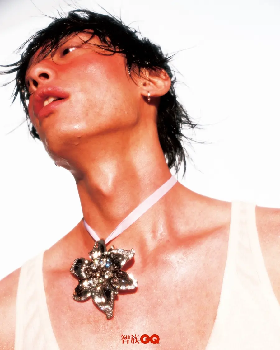 Ye Hao,Hang Yu,He Jun & Kim Aleksei @ GQ China June 2024