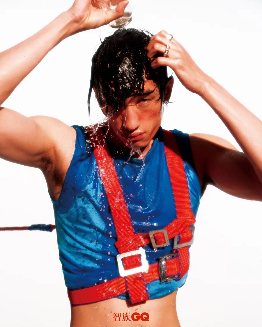 Ye Hao,Hang Yu,He Jun & Kim Aleksei @ GQ China June 2024