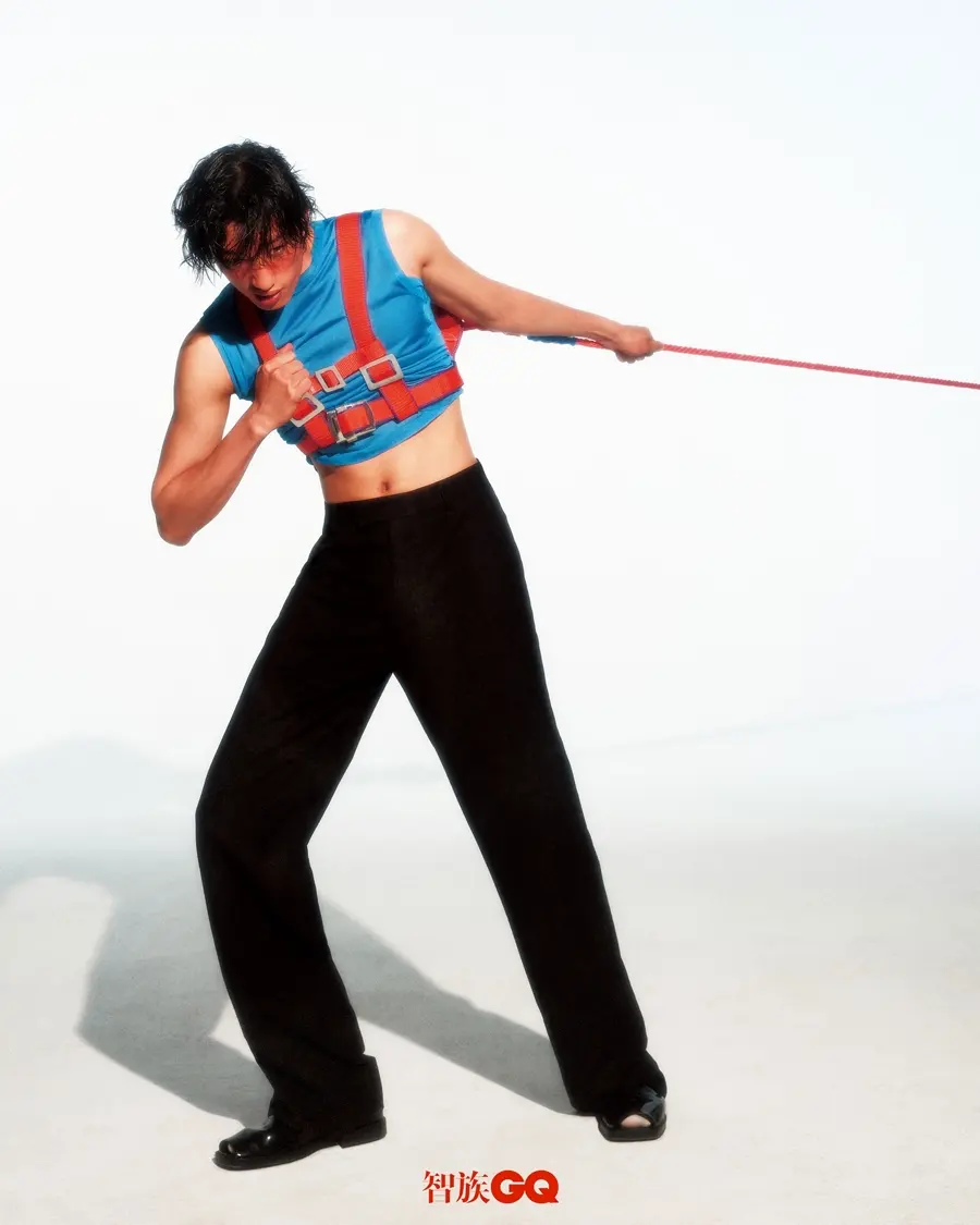 Ye Hao,Hang Yu,He Jun & Kim Aleksei @ GQ China June 2024