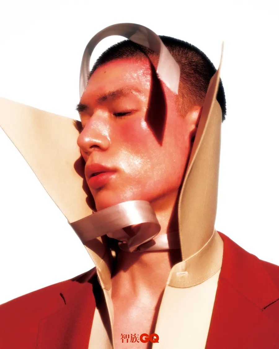 Ye Hao,Hang Yu,He Jun & Kim Aleksei @ GQ China June 2024