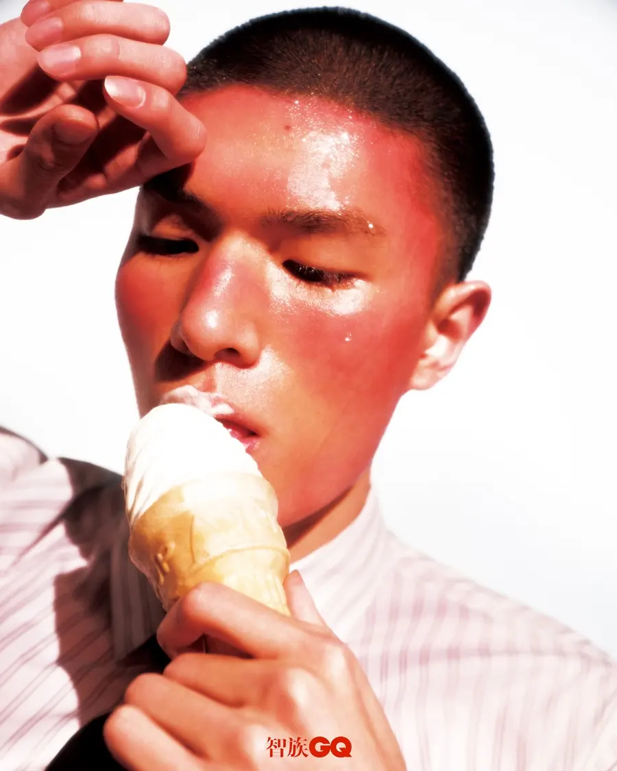 Ye Hao,Hang Yu,He Jun & Kim Aleksei @ GQ China June 2024
