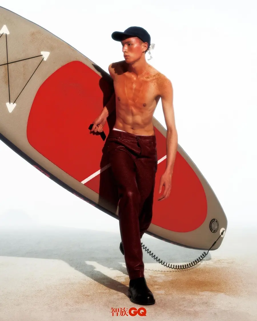 Ye Hao,Hang Yu,He Jun & Kim Aleksei @ GQ China June 2024