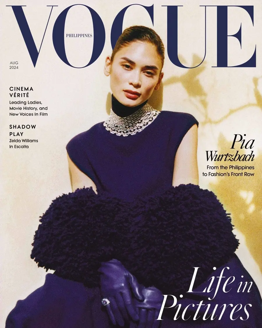 Pia Wurtzbach @ VOGUE Philippines August 2024