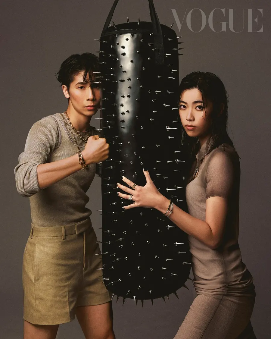 Lin Yu ting & Lo Chia Ling @ VOGUE Taiwan August 2024