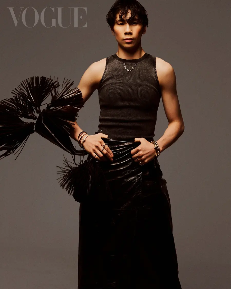 Lin Yu ting & Lo Chia Ling @ VOGUE Taiwan August 2024