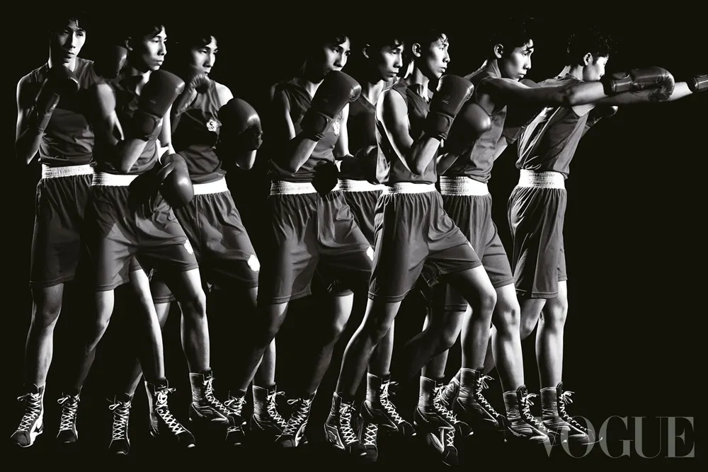 Lin Yu ting & Lo Chia Ling @ VOGUE Taiwan August 2024