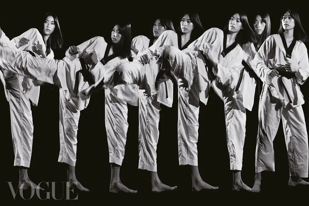Lin Yu ting & Lo Chia Ling @ VOGUE Taiwan August 2024