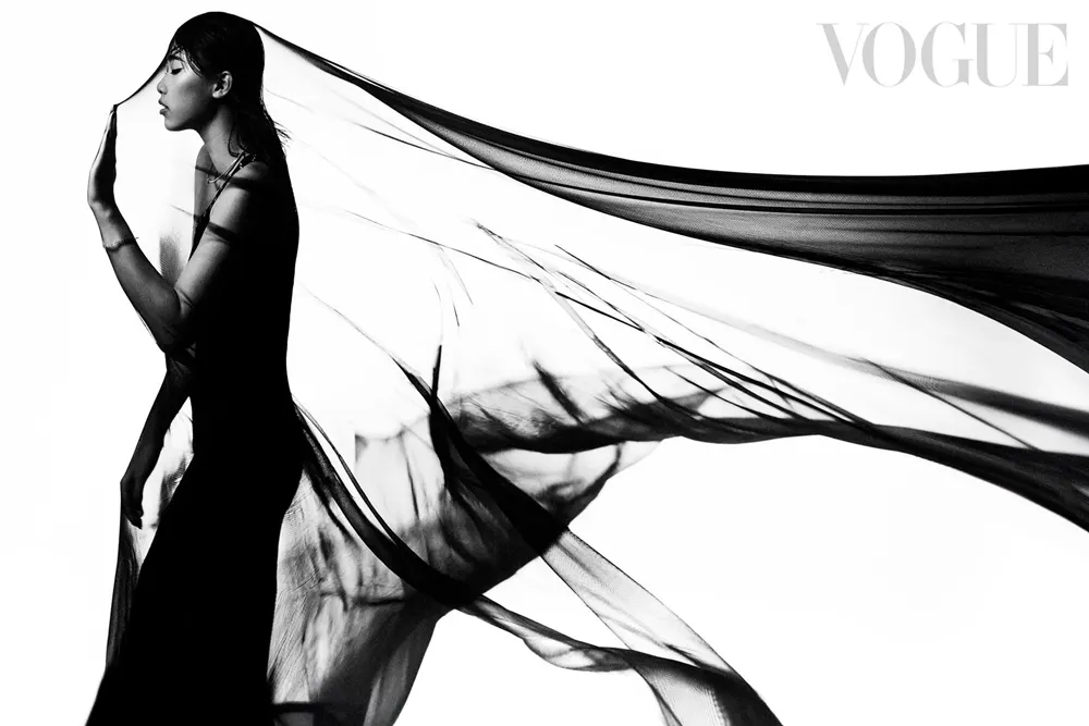 Lin Yu ting & Lo Chia Ling @ VOGUE Taiwan August 2024