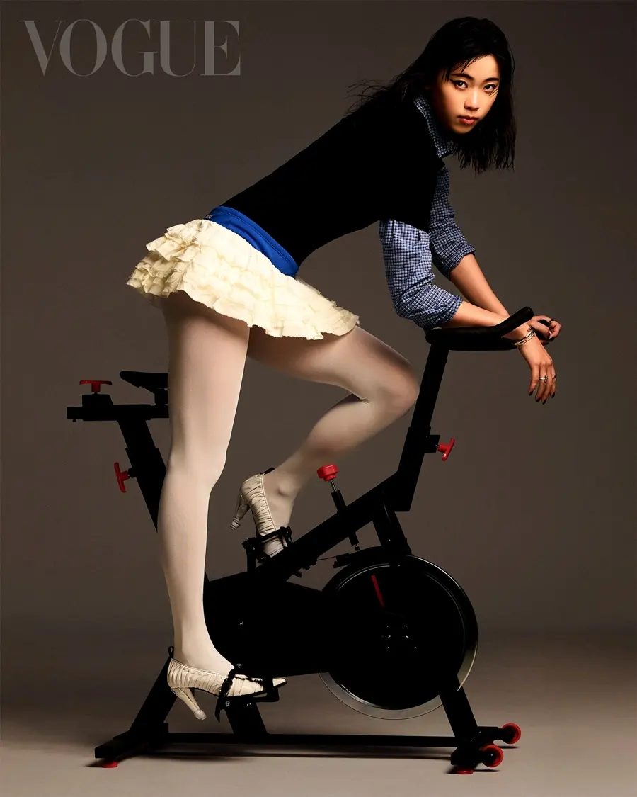 Lin Yu ting & Lo Chia Ling @ VOGUE Taiwan August 2024