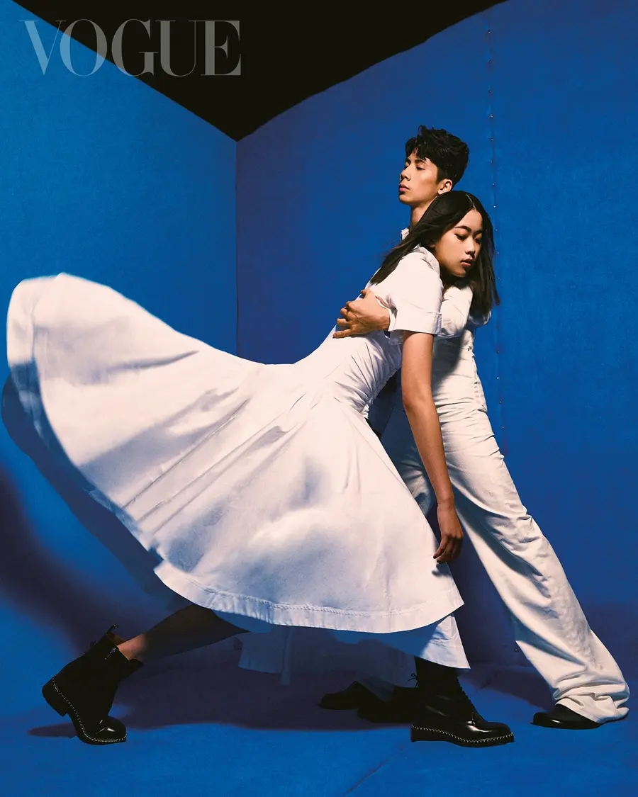 Lin Yu ting & Lo Chia Ling @ VOGUE Taiwan August 2024